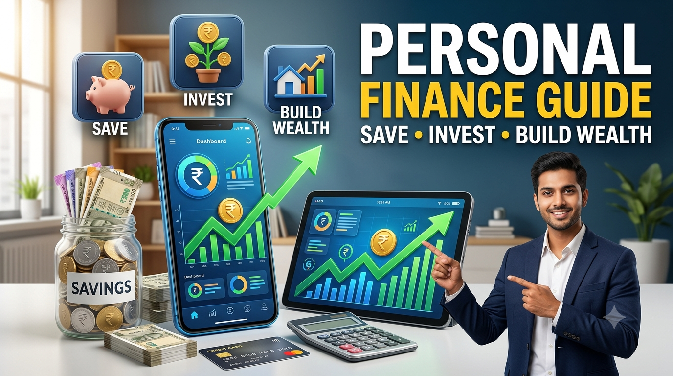 Complete Guide to Managing Money, Saving, Investing and Building Wealth