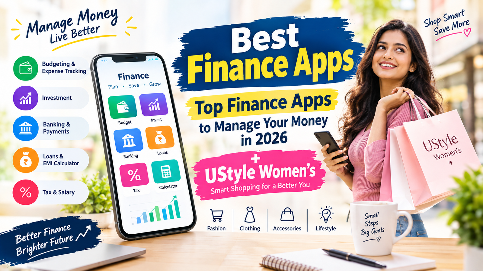Best finance apps 2026