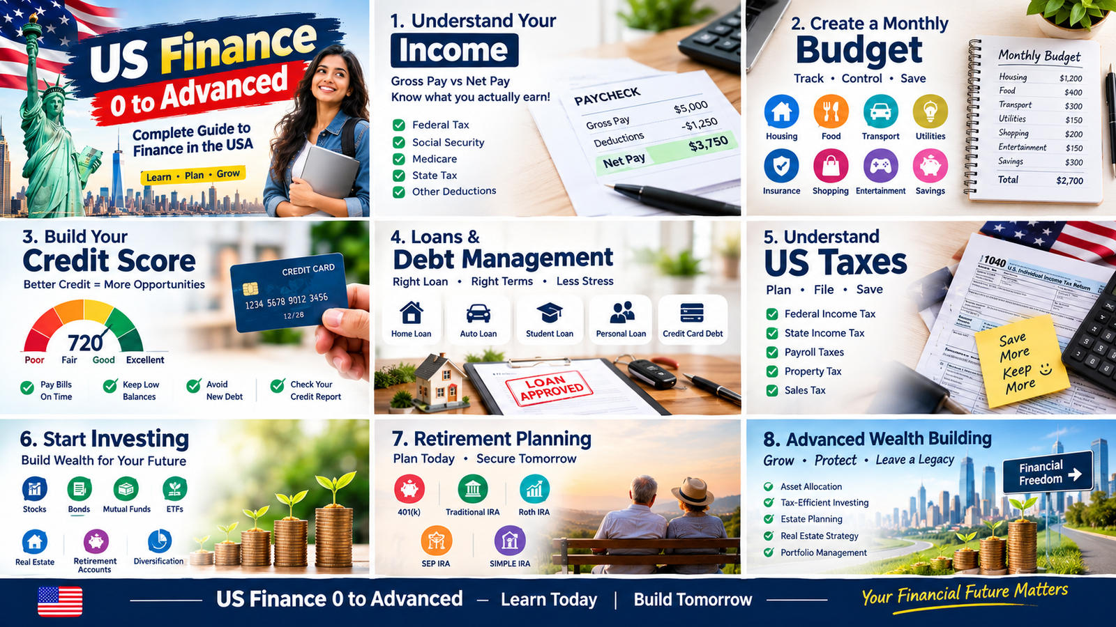 US Finance 0 to Advanced