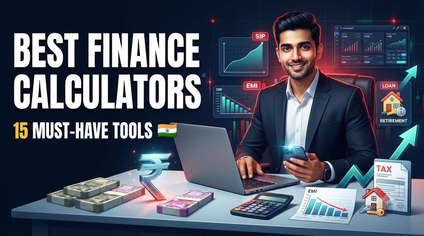 Best Finance Calculators in India