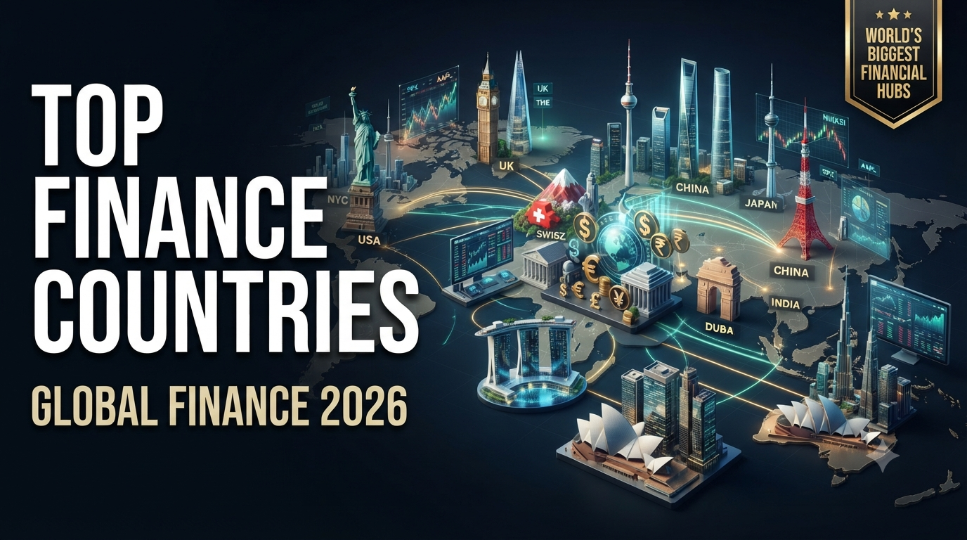 Top Finance Countries in the World