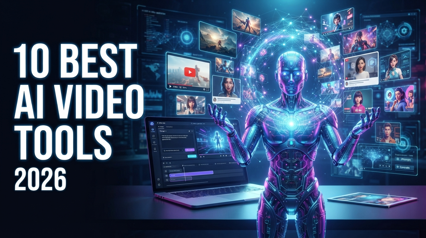 10 Best AI Video Generator Websites in 2026