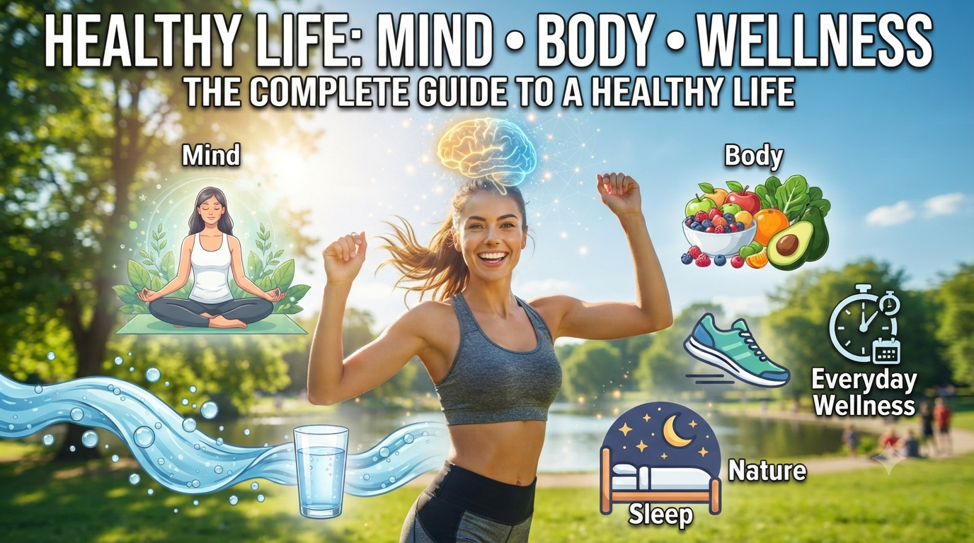 The Complete Guide to a Healthy Life: Mind, Body and Everyday Wellness