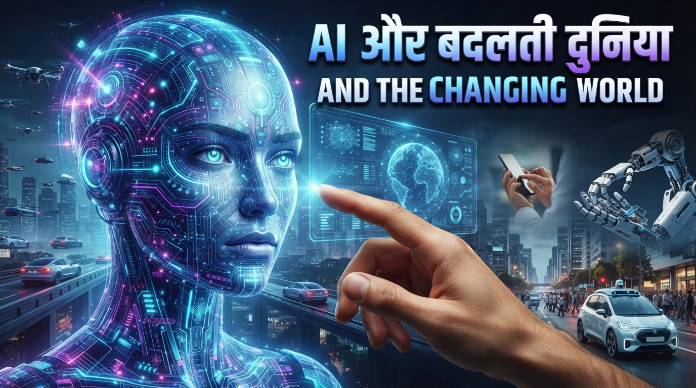 आर्टिफिशियल इंटेलिजेंस और बदलती दुनिया