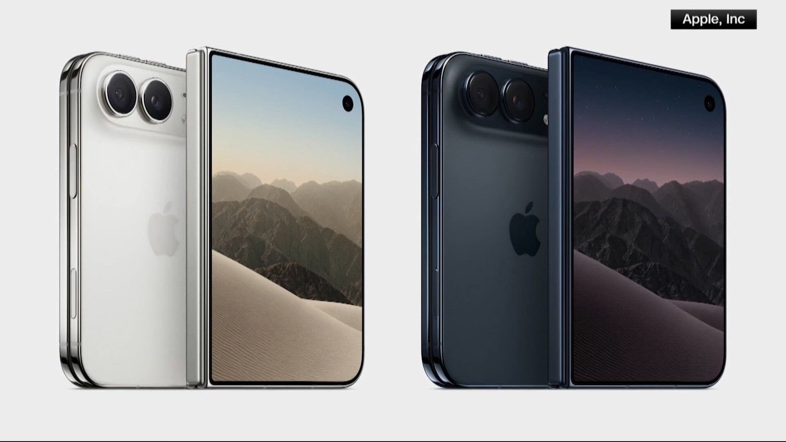 Apple Unveils Latest iPhone Lineup, Including New Foldable Model Called iPhone Duo