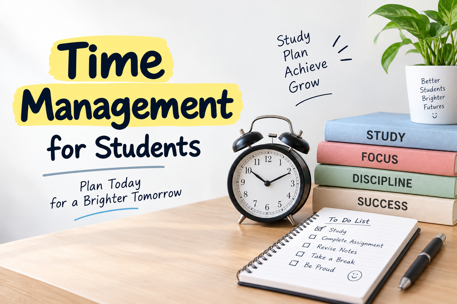 How Time Management Can Help Students Succeed in Their Studies
