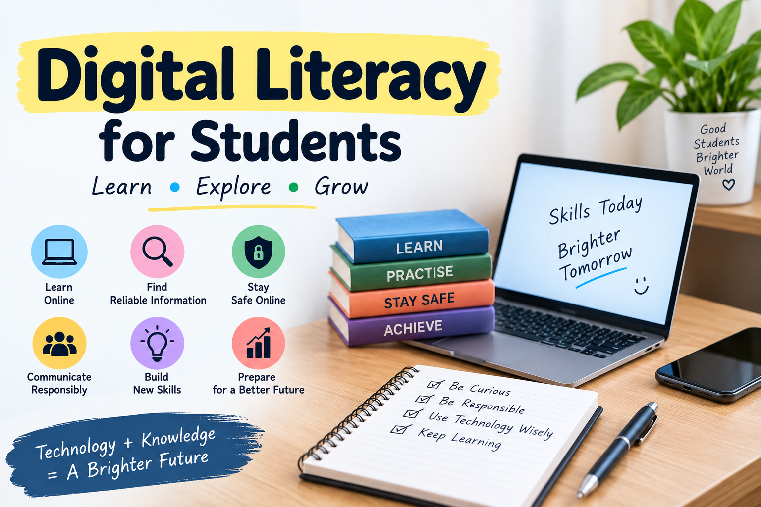 The Importance of Digital Literacy for Students in Modern Education
