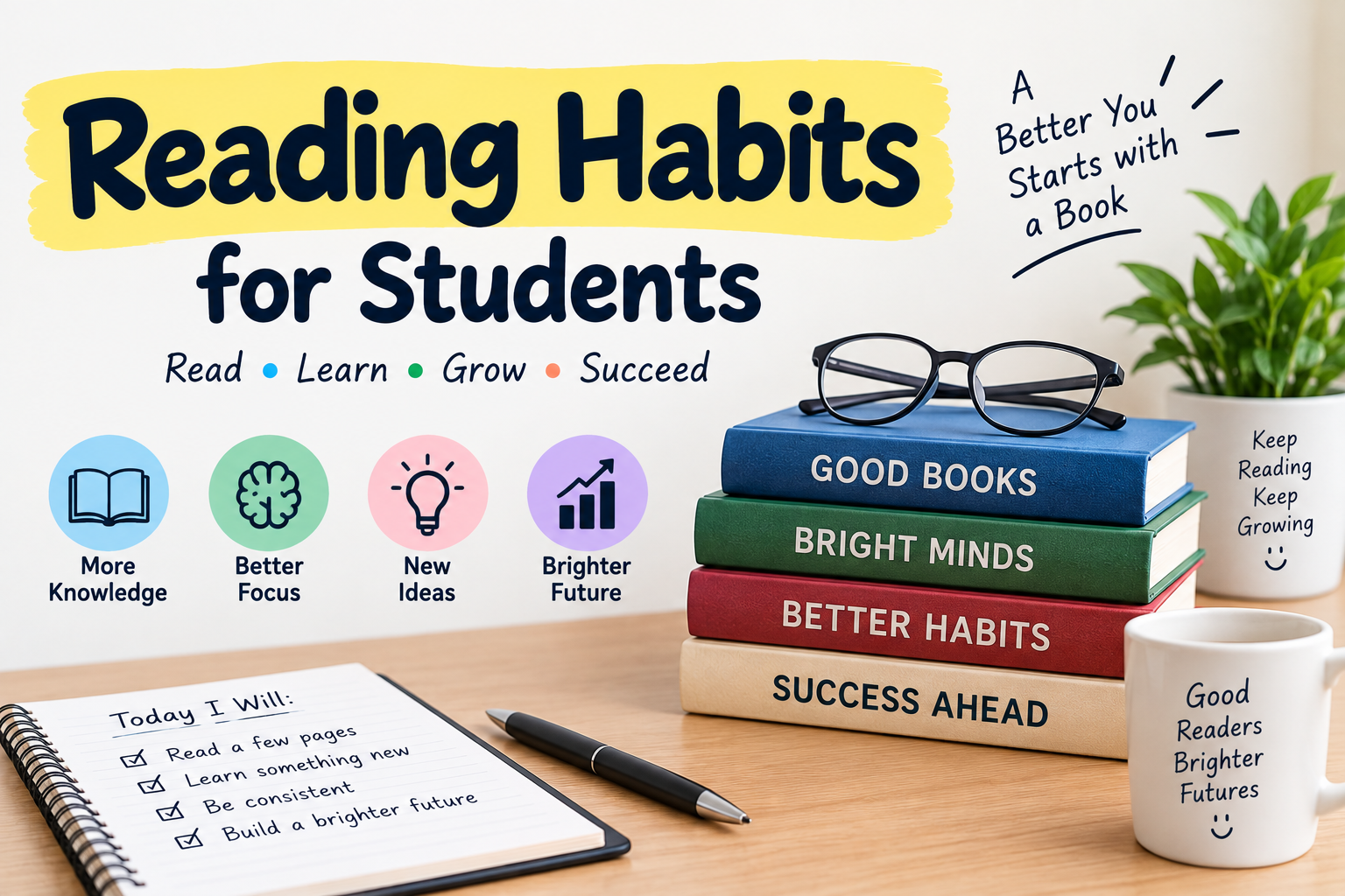 The Importance of Reading Habits for Students