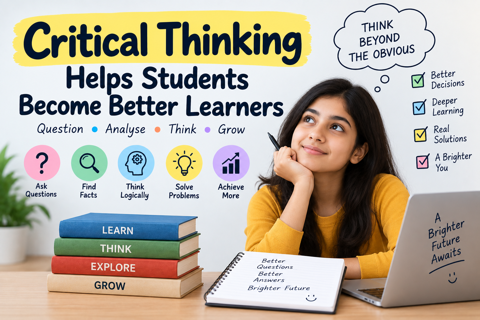 How Critical Thinking Helps Students Become Better Learners