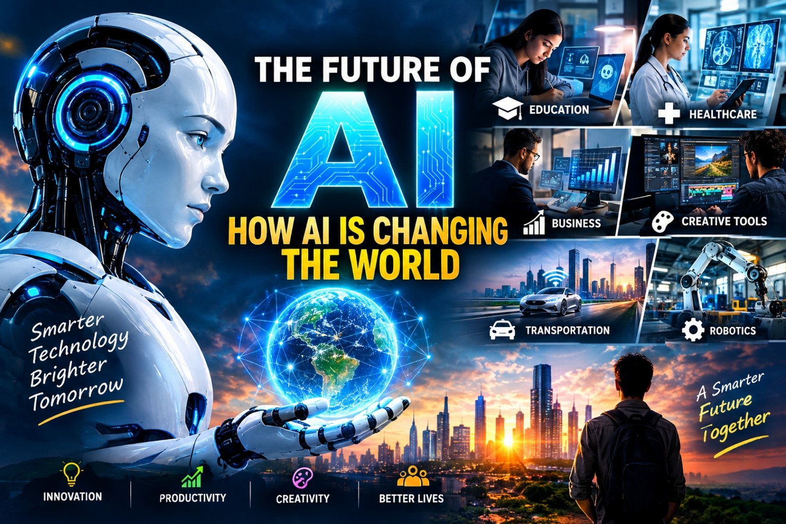 The Future of Artificial Intelligence: How Al Is Changing the World