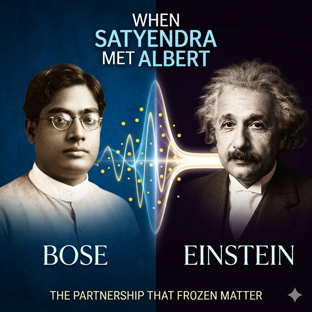 When Satyendra Met Albert: The Partnership That Frozen Matter
