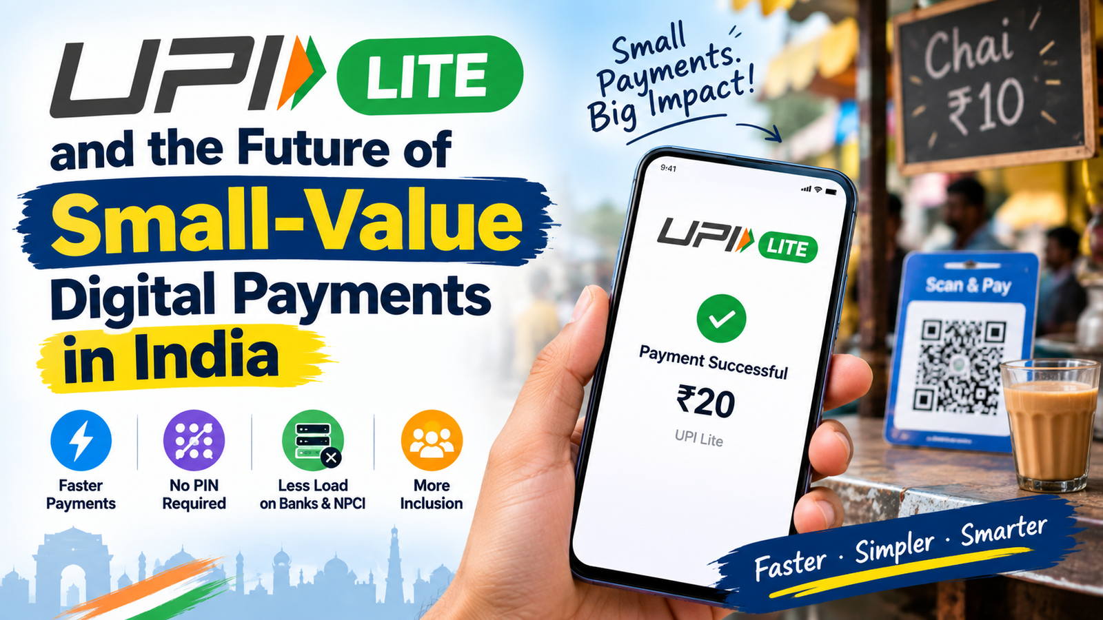 UPI Lite and the Future of Small-Value Digital Payments in India