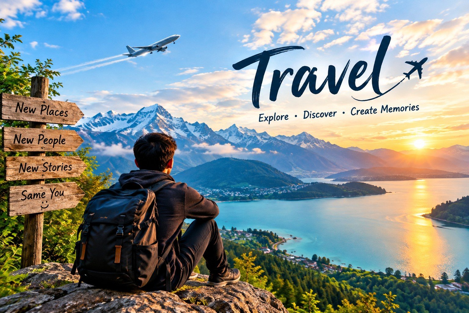 The Joy of Travel: Exploring New Places, Cultures and Adventures